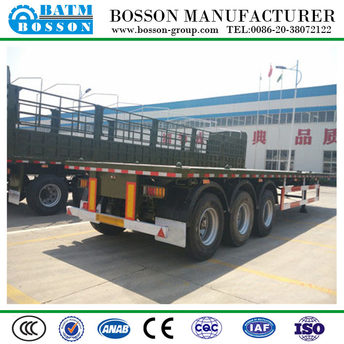 Flatbed Semi Trailer