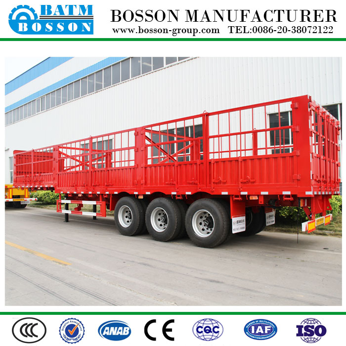 Side Wall Semi Trailer SW002