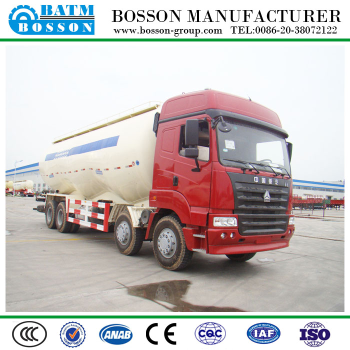 Bulk Cement Semi Trailer