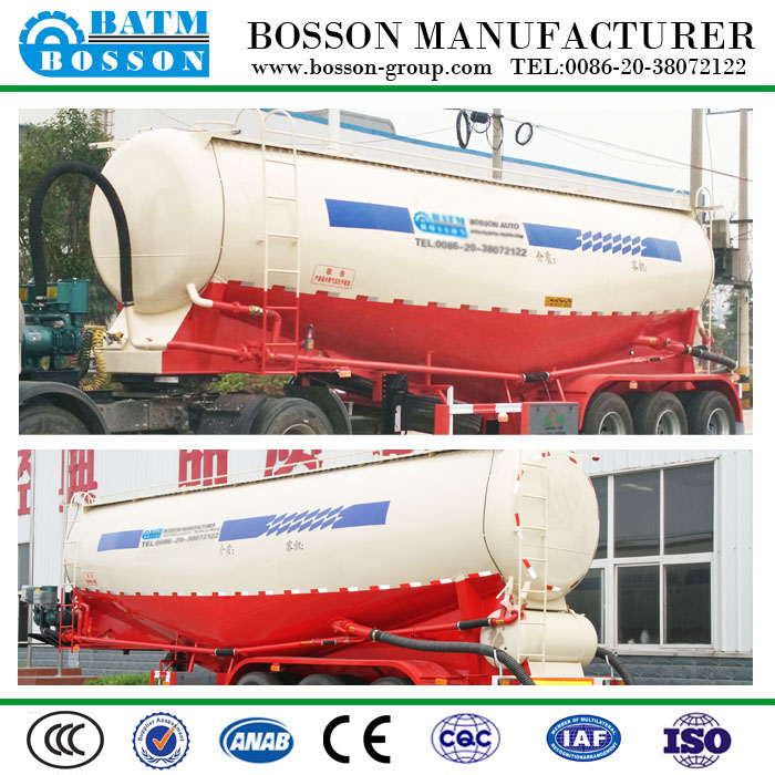 Bulk Cement Semi Trailer B002