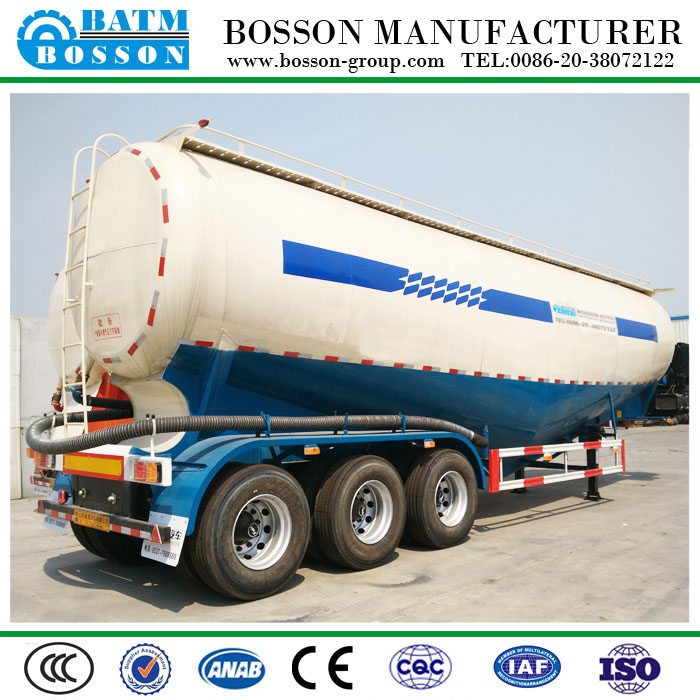 Bulk Cement Semi Trailer B005