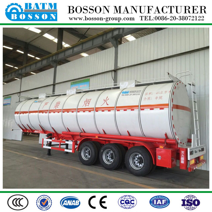 Fuel tank trailer FT001