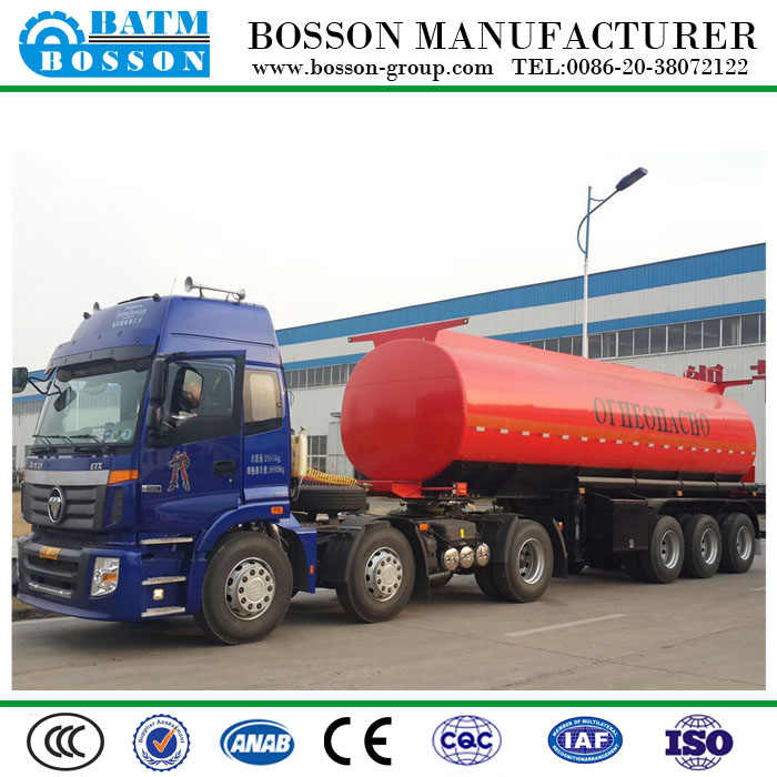 Fuel tank trailer FT002