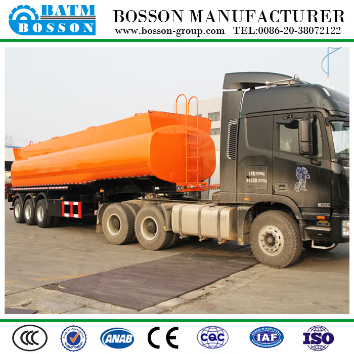 Fuel tank trailer FT004